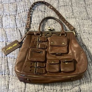 Betsy Johnson Lucky Horseshoe Bag